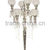 Silver Wedding Candelabra