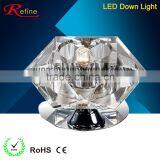 2016 NEW JC Halogen Crystal Square Downlight thumbnail-3