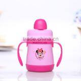 Vacuum Flask Straw Cup for Kids,Thermal Mug 260ml thumbnail-6