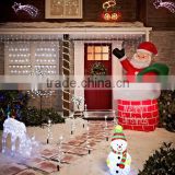 Excitement Welcome Christmas Outdoor Decoration Inflatable Santa