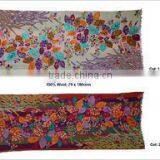 Wool ShawlsHeavry Aari Embroidery A thumbnail-1