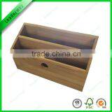 Stand Office Bamboo Supply Stationery Holder on the Desk thumbnail-4