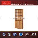 Melamine Material Cabinet With Book Shelf HX-4FL-095 thumbnail-1