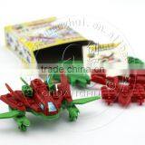 3 in 1 Reconfigurable Warplane Building Block Toys With Candy thumbnail-2