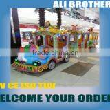 Electric Train Shoppibng Mall Rides Animal Trackless Train thumbnail-3