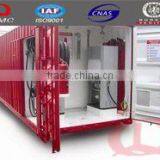 Skid Mounted Filling Container Tank Station for Oil Diesel Made by Luqiang thumbnail-2