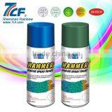 Best Seller Shenzhen Rainbow Brand 7CF Fast Dry Acrylic 400 ml Hammer Effect Spray Paint thumbnail-3