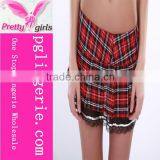 Sexy Check Fabric School Uniform Japanese School Uniform Pattern thumbnail-1