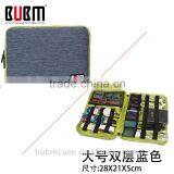 BUBM Travel Digital Organizer Cable Power Storage Bag USB Flash Drives Case thumbnail-5