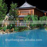 Architectural Models of Hotel Park Making Service thumbnail-2