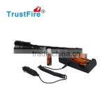 Hot Sale!!! TrustFire TR-3T6 Led Torch Rechargeable Army Flashlight Using Cree Led Flashlight 3800 Lumens Led Flash Torch thumbnail-6