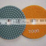 Diamond Polishing Pad for Granite Angle Grander Polish thumbnail-1