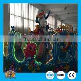 Outdoor Electronic Amusement Park Ocean Singer Rides Children Games thumbnail-1