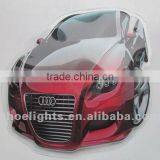 Cars Pvc Patch With Clothes Light