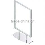 Metal Sign Holder/ Frame Display Stand With Base thumbnail-1