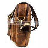 Boshiho Vintage Cowhide Leather Handle Handmade Travel Bags Organizer thumbnail-6