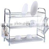 XiangYi 3 Tier Kitchen Chrome Dish Rack