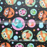 Jiangyin Printed PVC Leather for Luggage Etc