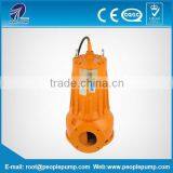 tough build WQK sewage cutting submersible pump