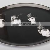 14inch Melamine Round Tray thumbnail-3