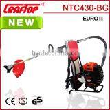 knapsack grass trimmer 43cc