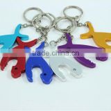 Various types cartoon fish beer bottle opener keychain