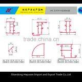 Aluminum Extruded Profiles for 55C Series Casement Window thumbnail-1