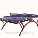 18mm Thickness Top Antique Game Power Table Tennis Table thumbnail-4