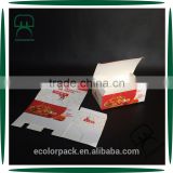 Simple structure Cheapest paper box in the world foldable food grade paper box