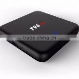 Best Smart Android Tv Box 2gb Ram 16gb Rom Android 6.0 Amlogic S912Android Tv Box Oem T96 Pro 2g 16g S912 Chips thumbnail-1