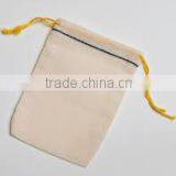 Drawstring Bag With Grey Cotton thumbnail-3