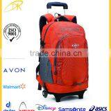 2015 NEW Strong Teenage Wheeled School Backpack, Wholesale School Backpack on Wheel thumbnail-1