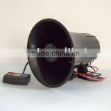Auto coaxial car speaker system (802-1) with triphone