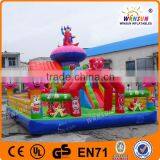 Cartoon Children Palyed Animal Giant Inflatable Fun City