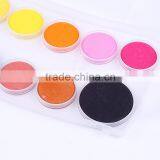 Bulk 12pcs Solid Powdered Tempera Watercolor Paint Cakes Set Artist Professional Quality in Plastic Box for Kid thumbnail-3