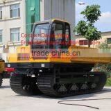 Full Rubber Track Dumper for Sale in China thumbnail-1