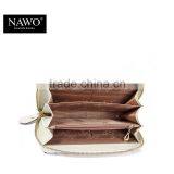 Stripe Pattern Zippered Women Leather Hand Purse Manufacturer thumbnail-5