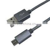 Aluminum Case Micro USB Cable,Works for All Micro USB Compatible Devices,Data Sync and Power Charge