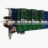 GSM Asterisk PCI-E card GC400E with 4 channels For Mobile IP-PBX