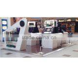 MDF Material Hairdressing Salon Styling Stations Barber Shop Design thumbnail-2