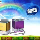 MG USB MINI SPEAKER USB M-028U Speaker Usb Aluminum Alloy Speaker thumbnail-4