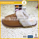 2015 Latest Warm Comfortable new fashion man and woman indoor slipper