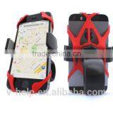 Universal Bike Phone Mount Holder. Fits Any Smart Phone Bicycle Handlebar (& Motorcycle) Compatible Cell Phone Cradle