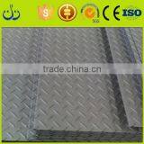 Hot Rolled Carbon Steel Checker Plate/sheet SS400 Grade thumbnail-3