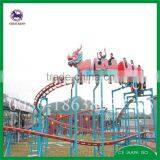 Exciting Fun Rides Mini Dragon Roller Coaster for Shopping Mall thumbnail-5