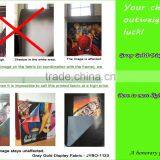 Knitted Digital Printing Polyester Block Out Dispaly Fabric thumbnail-1