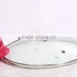 Clear Tempered Glass Lid for Cookware Lodge Cookware thumbnail-5