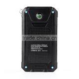 2016 New IP68 Waterproof Solar Power Bank Charger 10000mah With Dual Led Lamp and Compass thumbnail-3