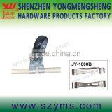 JY-1000B|Zinc Plated Pipe Fastening|Anti-rust Metal Clamp for Caster|Durable Clamp for Trolley thumbnail-4
