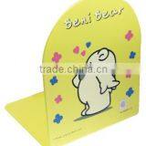 Cartoon Students Tin Book End Book Shelf